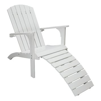 DÄCKSTOL BALTIC GARDEN KUNGSHAMN VIT