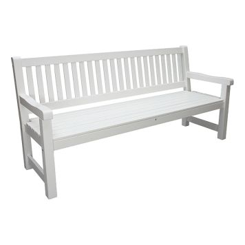 SOFFA BALTIC GARDEN BROOKLYN 190CM VIT