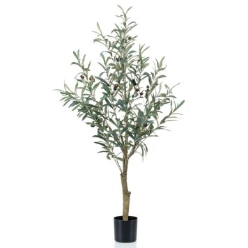 KONSTVÄXT EMERALD OLIVTRÄD 115CM GRÖN