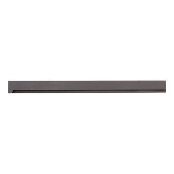 TÄCKLIST KONSOL ELFA GARAGE+ VÄNSTER 324MM MATTGRÅ
