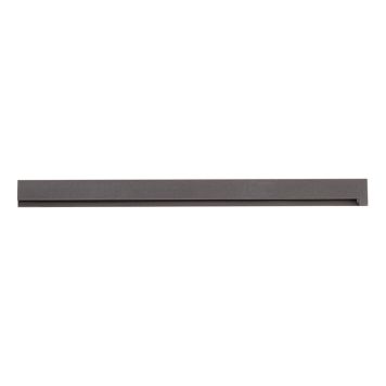 TÄCKLIST KONSOL ELFA GARAGE+ HÖGER 324MM MATTGRÅ
