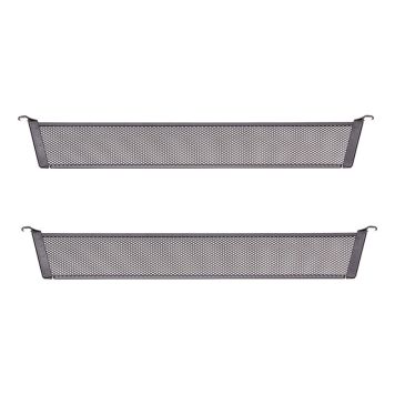 AVDELARE ELFA GARAGE+ FÖR MESHBACK GRUND 531MM MATTGRÅ