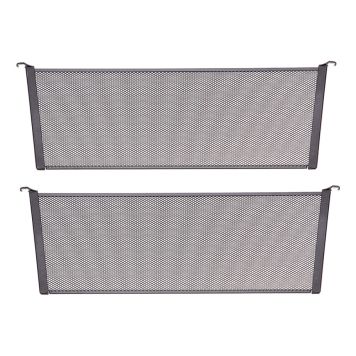 AVDELARE ELFA GARAGE+ FÖR MESHBACK DJUP 531MM MATTGRÅ