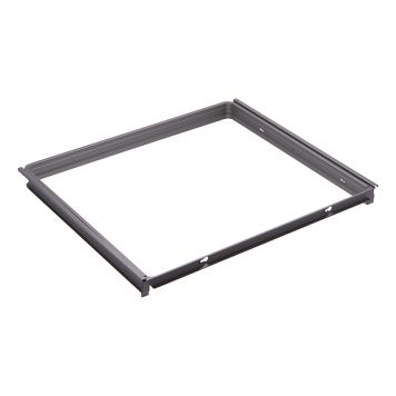 UTDRAGSRAM ELFA GARAGE+ 60X52CM MATTGRÅ