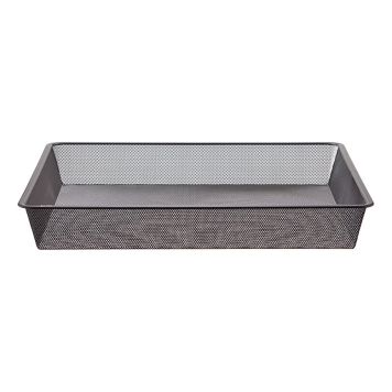 MESHBACK ELFA GARAGE+ GRUND 60X52CM MATTGRÅ