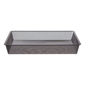 MESHBACK ELFA GARAGE+ GRUND 60X52CM MATTGRÅ