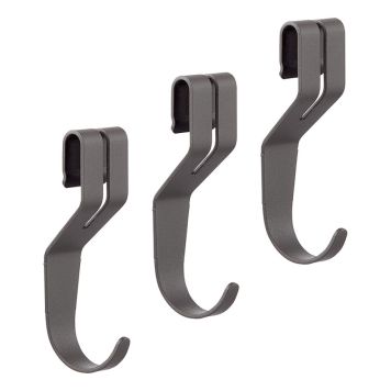 ALLKROK ELFA GARAGE+ MATTGRÅ 3-PACK