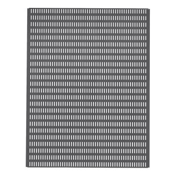 FÖRVARINGSTAVLA ELFA GARAGE+ 60X78CM MATTGRÅ