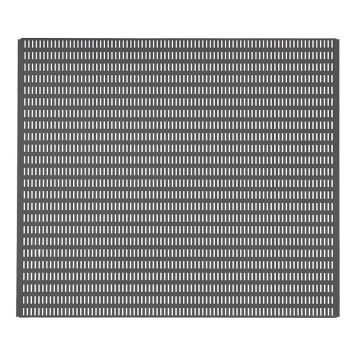 FÖRVARINGSTAVLA ELFA GARAGE+ 90X78CM MATTGRÅ