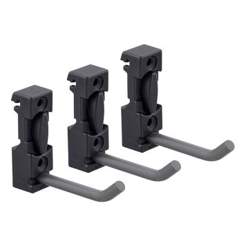 KROK ELFA GARAGE+ MATTGRÅ 3-PACK