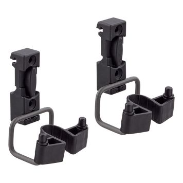 REDSKAPSHÅLLARE ELFA GARAGE+ STOR MATTGRÅ 2-PACK