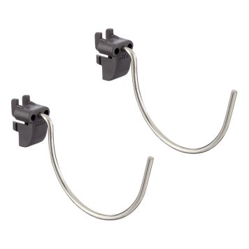 KROK ELFA GARAGE+ TILL FÖRVARINGSTAVLA STOR MATTGRÅ 2-PACK