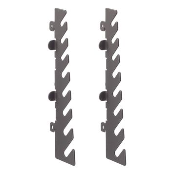 VERKTYGSHÅLLARE ELFA GARAGE+ TILL FÖRVARINGSTAVLA MATTGRÅ