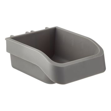 FÖRVARINGSLÅDA ELFA GARAGE+ LÅG MATTGRÅ