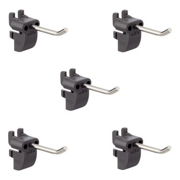 KROK ELFA GARAGE+ TILL FÖRVARINGSTAVLA KORT MATTGRÅ 5-PACK