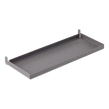 HYLLA ELFA GARAGE+ TILL FÖRVARINGSTAVLA MATTGRÅ