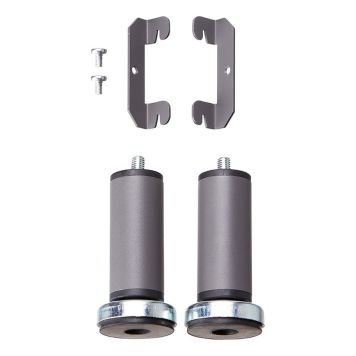 MONTERINGSSATS SKÅP ELFA GARAGE+ FÖR HÄNGSKENA  