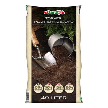PLANTERINGSJORD GARDOL TORVFRI 40L