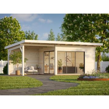 STUGA PALMAKO ANDREA SLIDE OBEHANDLAD 20M²