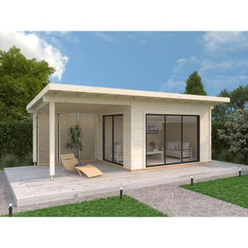 STUGA PALMAKO GRACE SLIDE+ OBEHANDLAD 20,4M²