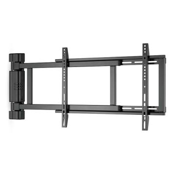 VÄGGFÄSTE NEDIS MOTORISERAT 32-75" 50KG SVART