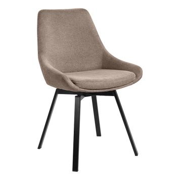 MATSTOL NFG PARADE MED SNURRA BRUN