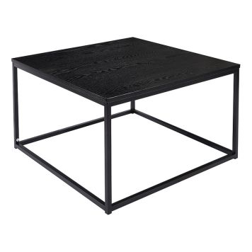 SOFFBORD NFG NATALIE 80X80X48CM SVART