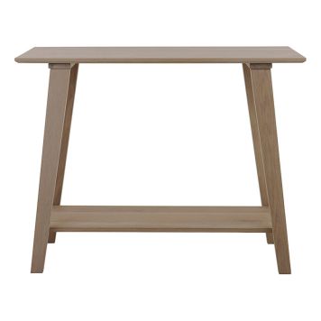 AVLASTNINGSBORD NFG FRIKK 100X35X80CM VITPIGMENTERAD EK