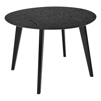 MATBORD NFG SAGENE Ø110CM SVART ASK