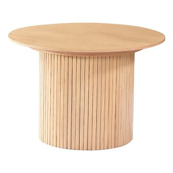 SOFFBORD NFG SCARLETT Ø60X40CM VITPIGMENTERAD EK