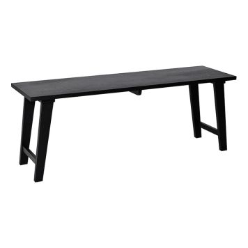 BÄNK NFG FRIKK 120X35X45CM SVART