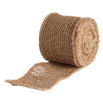 VÄXTBAND GROUW JUTE BRUN 6X500CM