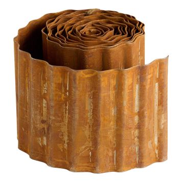 RABATTKANT GROUW STÅL 500CM ROST