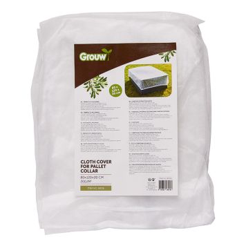 FIBERDUK GROUW TILL ODLINGSKRAGE 20G/M2 120X80CM