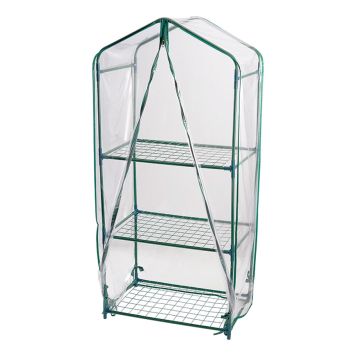 DRIVHUS GROUW PLAST 59X39X126CM