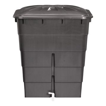 REGNTUNNA GROUW 300L SVART 