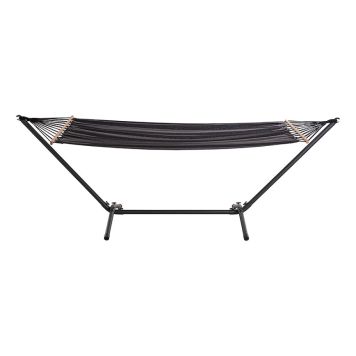 HÄNGMATTA OUTFIT INKL STATIV 200X100CM