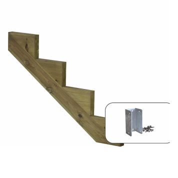 VANGSTYCKE PLUS 4-STEG TRYCKIMPREGNERAD INKL. BESLAG 100X68CM