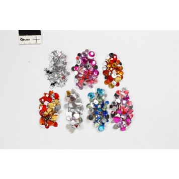 PÄRLOR CREATIV COMPANY RHINESTONES MIX 300ST