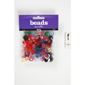 PÄRLOR CREATIV COMPANY PLAST FLERFÄRGADE 