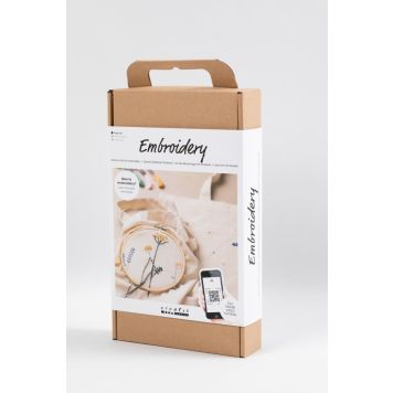 BRODERI CREATIV COMPANY START DIY KIT BLOMMOR