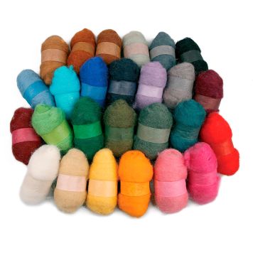 KARDAD ULL CREATIV COMPANY FLERFÄRGAD 26X25G