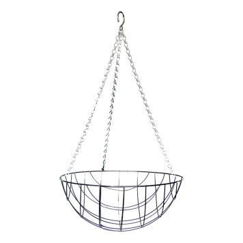 AMPEL GARDEN LIFE 14 Ø35,1CM SVART