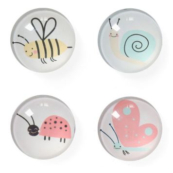 MAGNET ZELLER INSEKTER 4-PACK