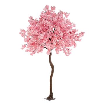 KONSTTRÄD EMERALD BLOSSOM TREE PINK 270CM