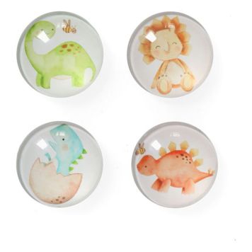 MAGNET ZELLER DINOSAURIER 4-PACK