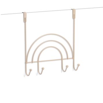 DÖRRKROK ZELLER RAINBOW METALL 4 KROKAR BEIGE