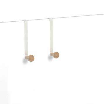 DÖRRKROK ZELLER 2-PACK VIT