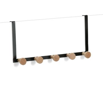 DÖRRKROK ZELLER 5 KROKAR SVART