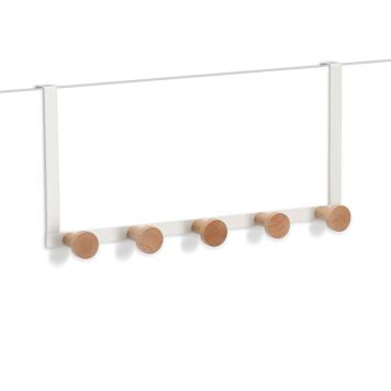 DÖRRKROK ZELLER 5 KROKAR VIT